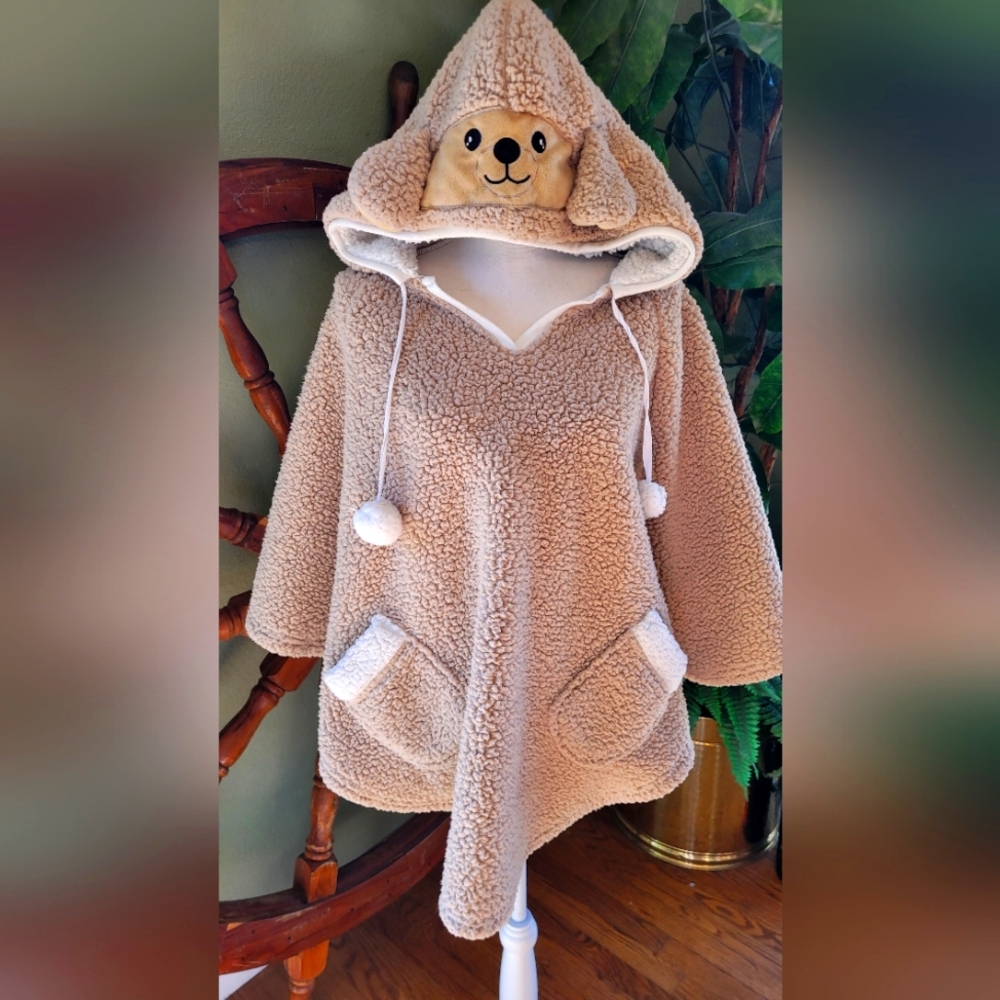 Cozy Critters Poncho